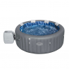 Rund uppblåsbar bubbelpool 7 platser 216x80cm Bestway Lay-Z SPA Santorini Hydrojet Pro 60075 Katalog