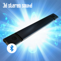 Infravärmare Bluetooth ljusemissionsfri 1000W högtalare Spaik Rabatter