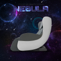 Professionell masserande terapeutisk massagefåtölj zero gravity Nebula