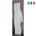 Blank vit väggklädhängare modern design entré vardagsrum Onda Hang Försäljning