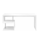 Skrivbord kontor modern design trä 180x60cm vitt Esse 2 Erbjudande