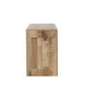 Utdragbart matbord trä 90x51-300cm konsolbord Pratika Wood Rabatter