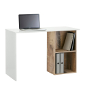 Skrivbord innovativ design 110x50cm hem home office kontor Conti Acero Rea