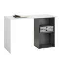 Skrivbord home office 110x50cm kontor hem modern design Conti Ardesia Rea
