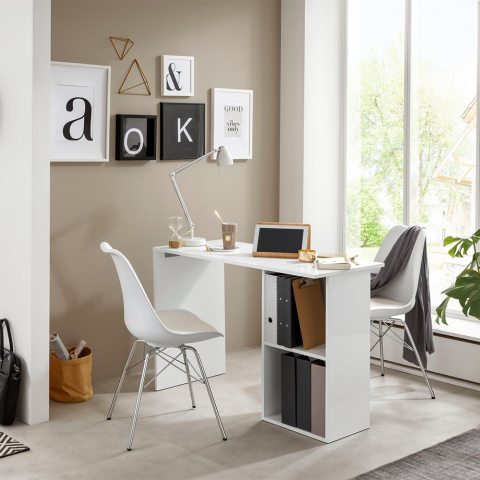 Skrivbord 110x50cm modern design hem kontor home office Conti