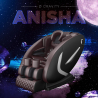 Professionell massagestol elektrisk fällbar 3D Zero Gravity Anisha Försäljning