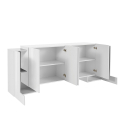 Skänk modern design sideboard 210cm 6 dörrar vardagsrum Pillon Fabrik Rea