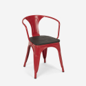 industriellt set svart bord 80x80cm 4 stolar century wood black 
