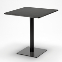 Set bord Horeca 70x70cm 2 stolar industriell design Starter Dark Inköp