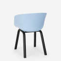 set kvadratisk matbord 80x80cm Lix 4 stolar modern design krust Kostnad