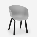 set kvadratisk matbord 80x80cm 4 stolar modern design krust 