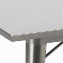 set kvadratisk matbord 80x80cm 4 stolar modern design krust 