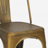 set industriellt matbord 120x60cm 4 vintage stolar vardagsrum lloyd Kostnad