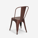 set 4 vintage stolar industriellt matbord 120x60cm hamilton Katalog