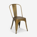 set 4 vintage stolar industriellt matbord 120x60cm hamilton Mått