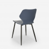 set kvadratiskt bord 80x80cm kök bar 4 stolar design howe light 