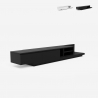 TV-bänk 3 fack 2 lådor modern design Linurk Erbjudande