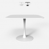 kvadratiskt bord Goblet stil bar kök matsal skandinavisk design lillium 80 Kampanj