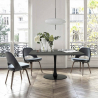 kvadratiskt bord Goblet stil bar kök matsal skandinavisk design lillium 100 Försäljning
