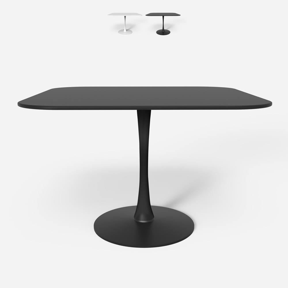 kvadratiskt bord Goblet stil bar kök matsal skandinavisk design lillium 100