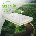 Hypoallergen Memory Foam madrass 120x190 och en halv cm 23 7 zoner Leaf Plus Försäljning