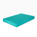 Hypoallergen Memory Foam madrass 120x190 och en halv cm 23 7 zoner Leaf Plus Modell
