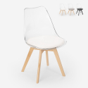 transparent stol kök bar med dyna skandinavisk design Goblet caurs Katalog