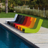 Gungfåtölj modern design vardagsrum trädgård terrass Twist Slide Inköp