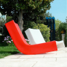 Gungfåtölj modern design vardagsrum trädgård terrass Twist Slide 