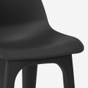 Modern stol i polypropen för utomhus kök bar restaurang Progarden Eolo Egenskaper