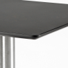 set horeca 90x90cmbord 4 stolar bar kök restaurang heavy 