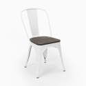 set horeca bord trä metall 90x90cm bar 4 stolar edgar 