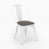 set horeca bord trä metall 90x90cm bar 4 stolar edgar 