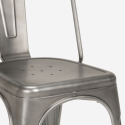 set runt bord 70cm stål 2 vintage stolar design taerium Modell