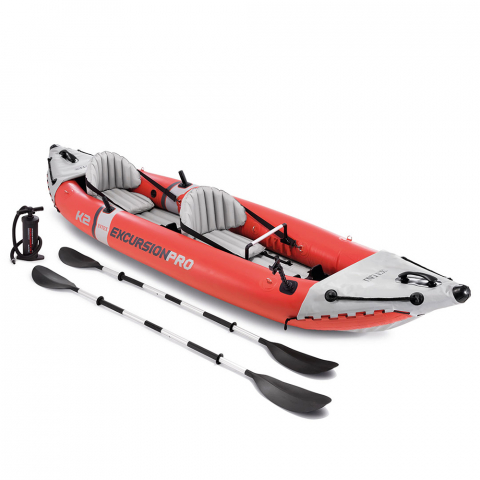 Kayak Kanot 2 Platser Intex 68309 Excursion Pro Uppblåsbar