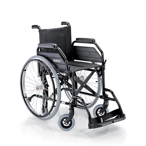 Självgående hopfällbar rullstol äldre funktionshindrade Levis Surace