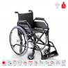 Självgående hopfällbar rullstol äldre funktionshindrade Levis Surace Erbjudande