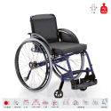 Självgående rullstol för funktionshindrade personer sportig design Winner Surace Rea