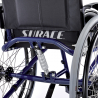 Självgående rullstol för funktionshindrade personer sportig design Winner Surace Erbjudande