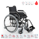 Självgående rullstol för äldre och  funktionshindrade personer lättvikt Eureka Surace Erbjudande