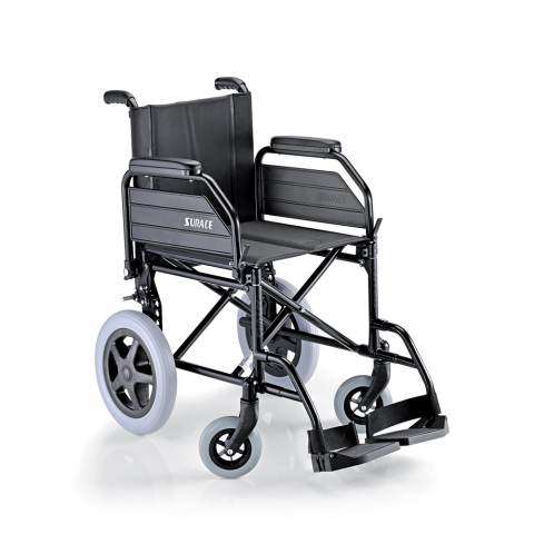 Transit rullstol för äldre och  funktionshindrade personer fällbar S10 Surace Kampanj