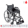 Självdrivande rullstol lättvikts hopfällbar för äldre funktionshindrade S12 Surace Erbjudande