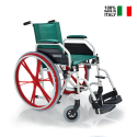 Självdrivande rullstol funktionshindrade äldre lätt vikt Itala Surace Försäljning