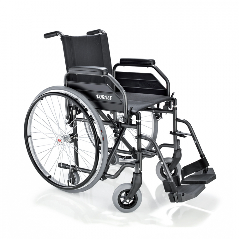 Självdrivande rullstol funktionshindrade äldre Superitala Surace Kampanj
