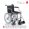 Kompakt hopfällbar rullstol för äldre funktionshindrade Panda Surace Erbjudande