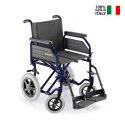 Lätt rullstol för äldre personer med funktionsnedsättning för benstödstransit 200 Surace Försäljning