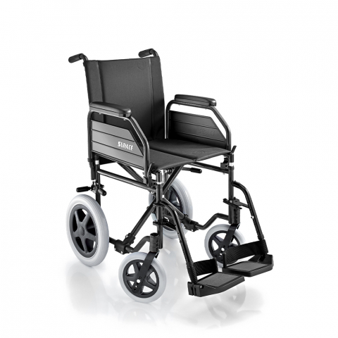 Hopfällbar rullstol för äldre funktionshindrade självdrivande Squillina Surace Kampanj