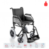 Hopfällbar rullstol för äldre funktionshindrade självdrivande Squillina Surace Erbjudande