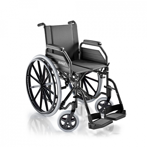 Lättvikts hopfällbar självgående rullstol för äldre funktionshindrade Squillo Surace Kampanj