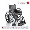 Lättvikts hopfällbar självgående rullstol för äldre funktionshindrade Squillo Surace Erbjudande